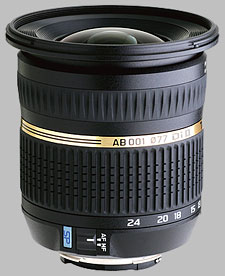 image of the Tamron 10-24mm f/3.5-4.5 Di II LD SP AF lens