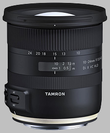 image of the Tamron 10-24mm f/3.5-4.5 Di II VC HLD lens