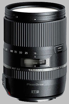 image of the Tamron 16-300mm f/3.5-6.3 Di II VC PZD Macro lens