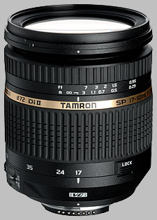 image of the Tamron 17-50mm f/2.8 XR Di II VC LD Aspherical IF SP AF lens