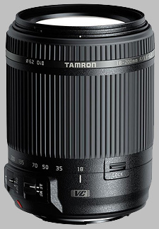 image of the Tamron 18-200mm f/3.5-6.3 Di II VC lens
