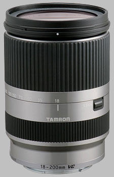 image of the Tamron 18-200mm f/3.5-6.3 Di III VC lens