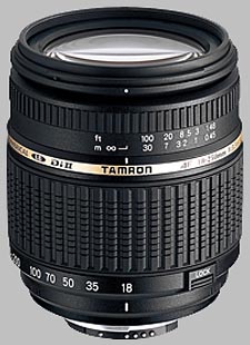 image of the Tamron 18-250mm f/3.5-6.3 Di II LD Aspherical IF Macro AF lens