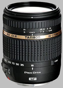 image of Tamron 18-270mm f/3.5-6.3 Di II VC PZD AF