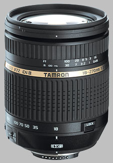 image of the Tamron 18-270mm f/3.5-6.3 Di II VC LD Aspherical IF Macro AF lens