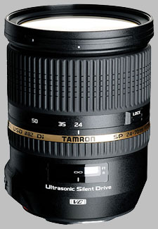 image of the Tamron 24-70mm f/2.8 Di VC USD SP lens