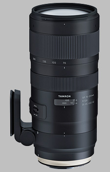 image of the Tamron 70-200mm f/2.8 Di VC USD G2 SP lens
