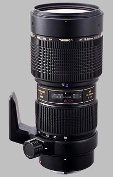 image of the Tamron 70-200mm f/2.8 Di LD IF Macro SP AF lens
