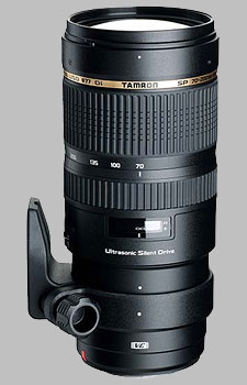 image of the Tamron 70-200mm f/2.8 Di VC USD SP lens