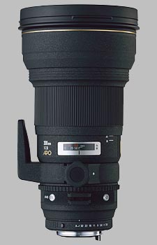 image of the Sigma 300mm f/2.8 EX DG HSM APO lens