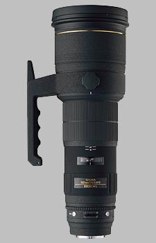 image of the Sigma 500mm f/4.5 EX DG HSM APO lens