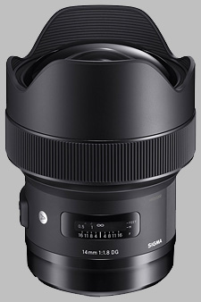 image of Sigma 14mm f/1.8 DG HSM Art