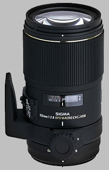 image of the Sigma 150mm f/2.8 EX DG OS HSM APO Macro lens