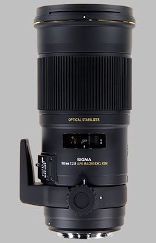 image of the Sigma 180mm f/2.8 EX DG OS HSM APO Macro lens