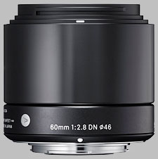 image of Sigma 60mm f/2.8 DN Art