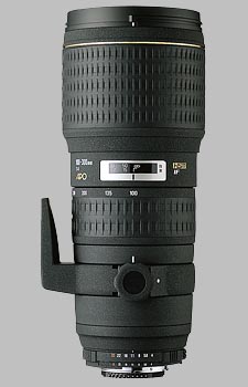 image of the Sigma 100-300mm f/4 EX IF HSM APO lens