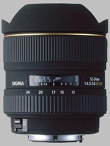 image of the Sigma 12-24mm f/4.5-5.6 EX DG Aspherical HSM lens