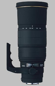 image of Sigma 120-300mm f/2.8 EX DG HSM APO