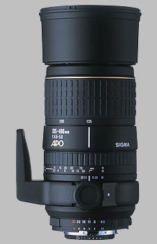 image of the Sigma 135-400mm f/4.5-5.6 Aspherical APO lens