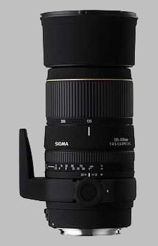 image of the Sigma 135-400mm f/4.5-5.6 DG APO lens