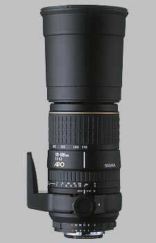 image of the Sigma 170-500mm f/5-6.3 Aspherical RF APO lens