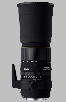 image of the Sigma 170-500mm f/5-6.3 DG APO lens