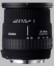 image of the Sigma 28-105mm f/2.8-4 DG lens