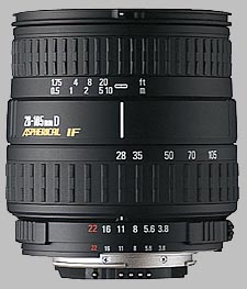 image of the Sigma 28-105mm f/3.8-5.6 UC-III Aspherical IF lens
