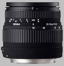 image of the Sigma 28-70mm f/2.8-4 lens
