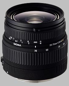 image of the Sigma 28-70mm f/2.8-4 DG lens