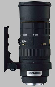 image of the Sigma 50-500mm f/4-6.3 EX DG HSM APO lens