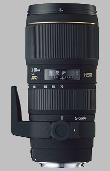 image of the Sigma 70-200mm f/2.8 EX DG HSM APO lens