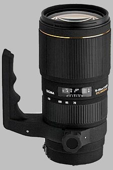 image of Sigma 70-200mm f/2.8 EX DG Macro HSM APO