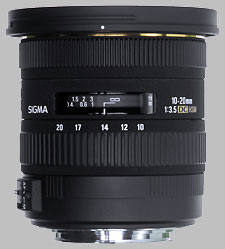 image of Sigma 10-20mm f/3.5 EX DC HSM