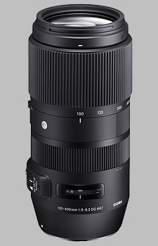 image of the Sigma 100-400mm f/5-6.3 DG OS HSM Contemporary lens