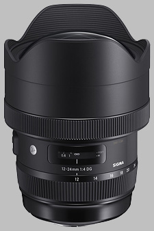 image of the Sigma 12-24mm f/4 DG HSM Art lens