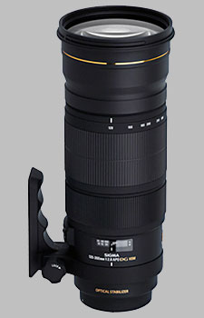image of the Sigma 120-300mm f/2.8 EX DG OS HSM APO lens