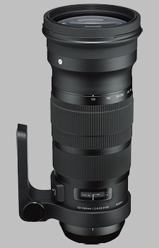 image of the Sigma 120-300mm f/2.8 DG OS HSM Sports lens