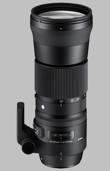 image of the Sigma 150-600mm f/5-6.3 DG OS HSM Contemporary lens