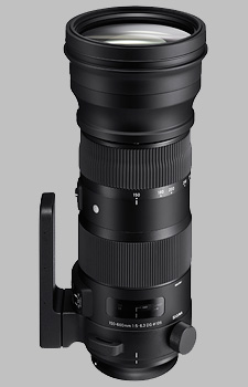 image of the Sigma 150-600mm f/5-6.3 DG OS HSM Sports lens