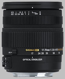 image of Sigma 17-70mm f/2.8-4 DC Macro OS HSM