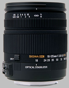 image of Sigma 18-125mm f/3.8-5.6 DC OS HSM