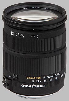 image of Sigma 18-200mm f/3.5-6.3 DC OS HSM