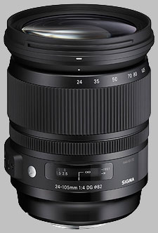 image of the Sigma 24-105mm f/4 DG OS HSM Art lens