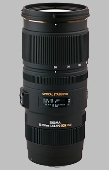 image of the Sigma 50-150mm f/2.8 EX DC OS HSM APO lens