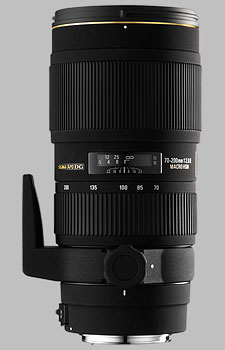 image of Sigma 70-200mm f/2.8 II EX DG Macro HSM APO