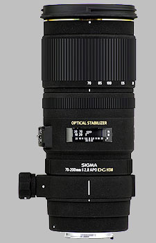 image of the Sigma 70-200mm f/2.8 EX DG OS HSM APO lens