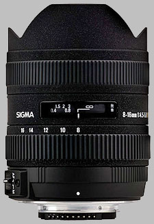 image of the Sigma 8-16mm f/4.5-5.6 DC HSM lens