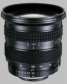 image of the Tokina 19-35mm f/3.5-4.5 AF 193 lens