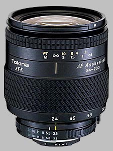 image of the Tokina 24-200mm f/3.5-5.6 AT-X 242 AF lens